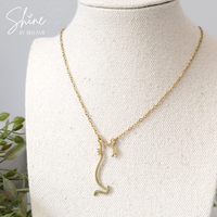 Shadow Cat Necklace