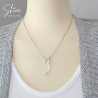 Shadow Cat Necklace