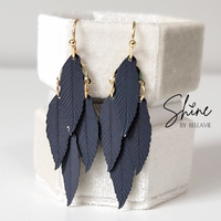 Shailene Feather Earrings