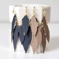 Shailene Feather Earrings