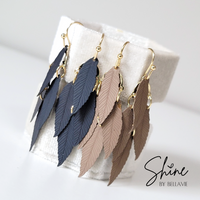 Shailene Feather Earrings