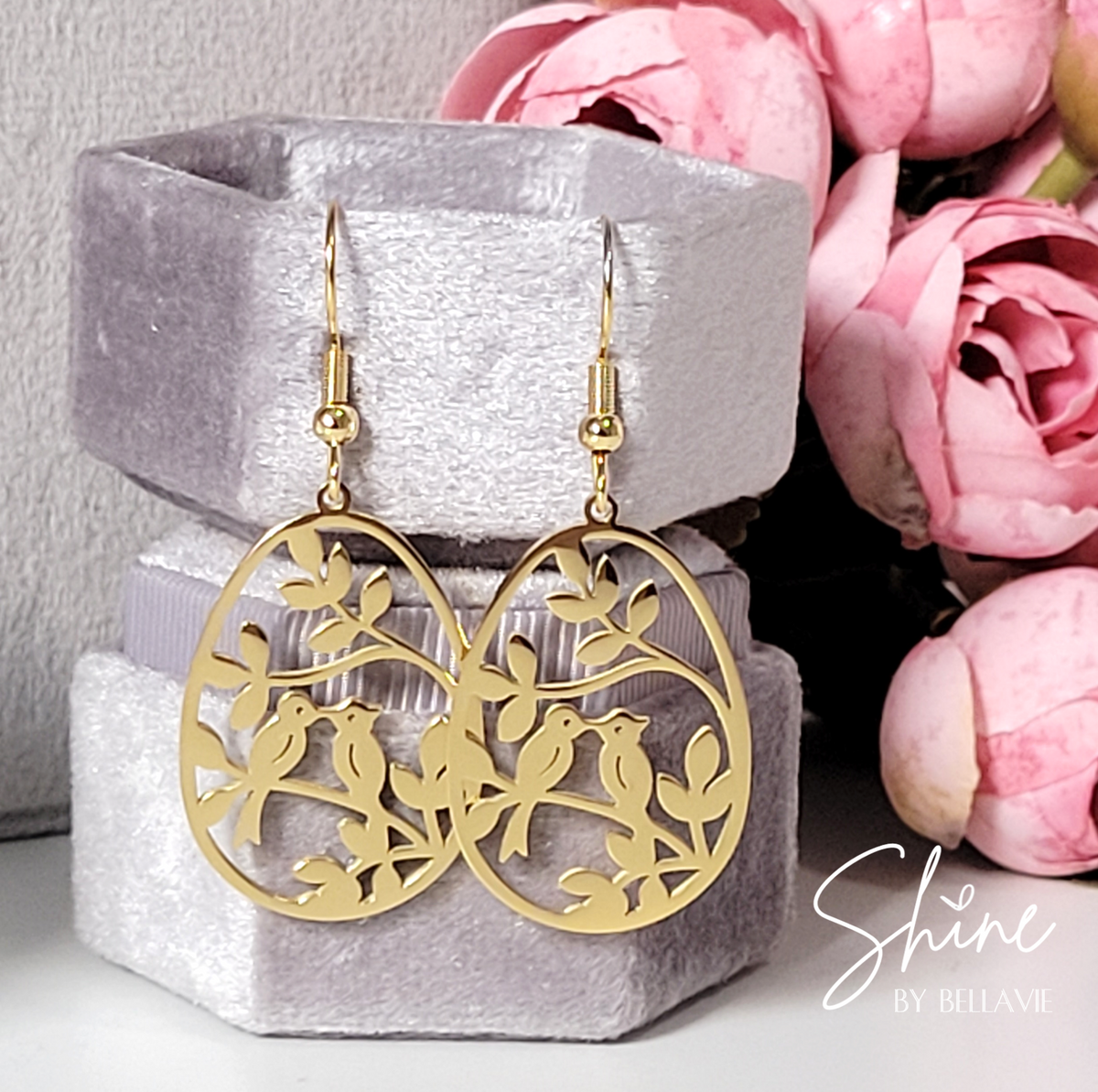 Springtime Drop Earrings