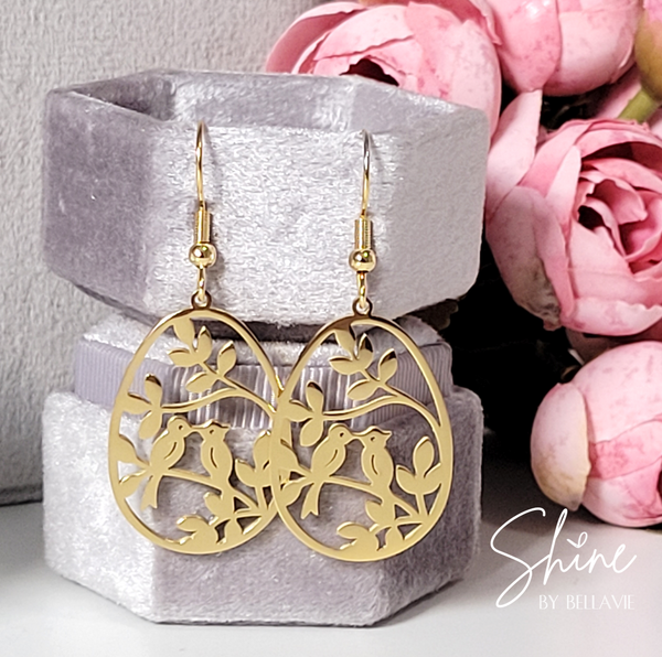 Springtime Drop Earrings