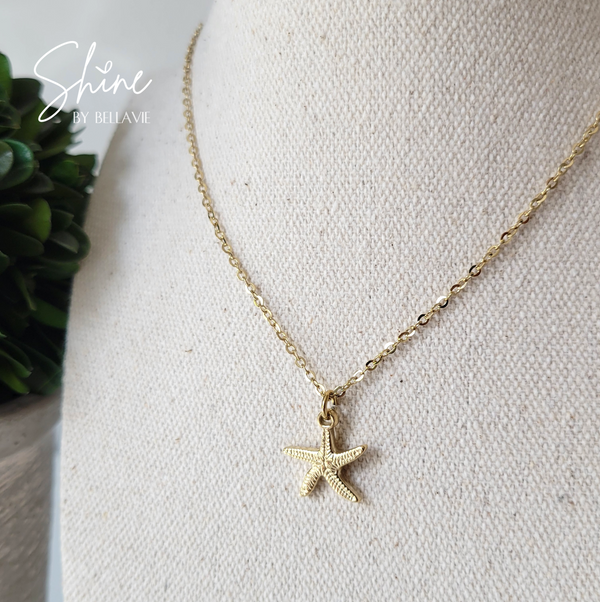 Starfish Necklace
