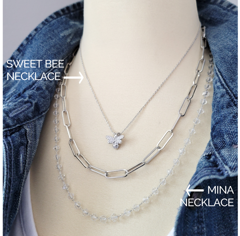 Sweet Bee Necklace