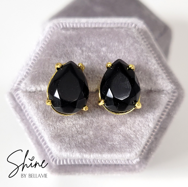 Tali Gemstone Stud Earrings