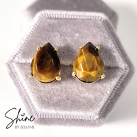 Tali Gemstone Stud Earrings