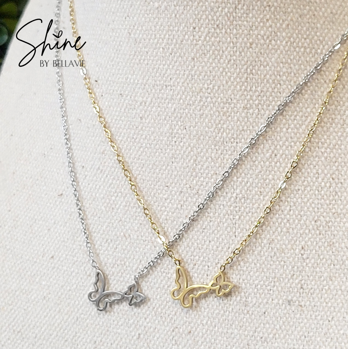 Tia Butterfly Necklace