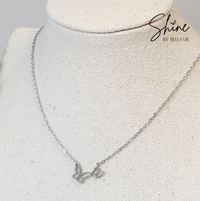 Tia Butterfly Necklace