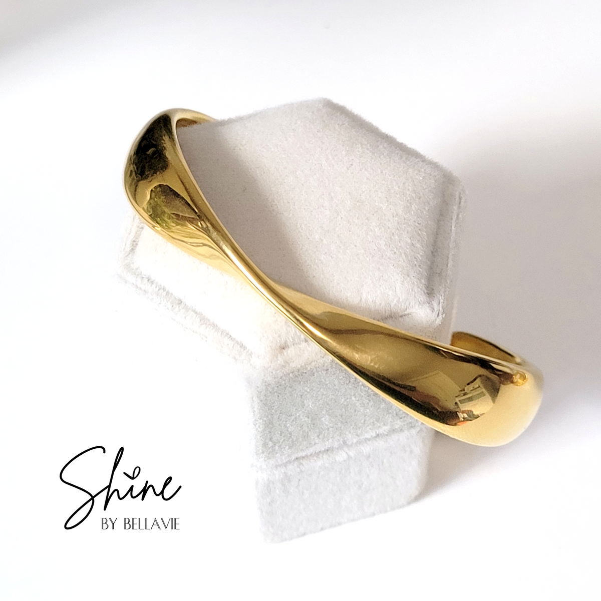 Torino Twist Cuff Bracelet