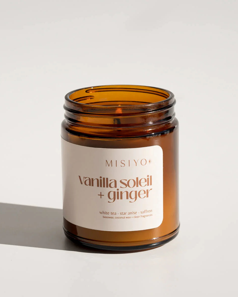 Misiyo Vanilla Soleil and Ginger