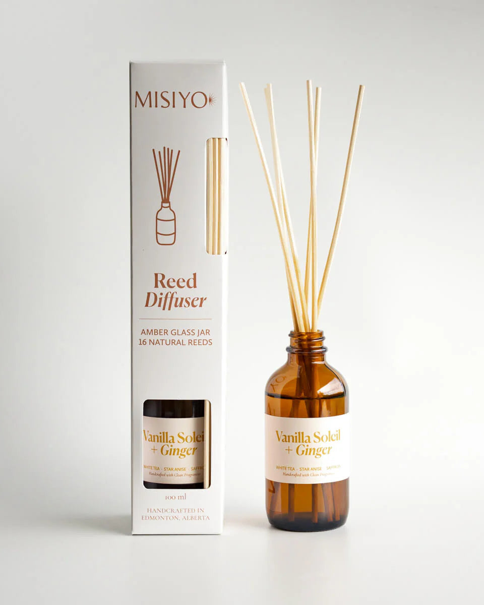 Misiyo Vanilla Soleil and Ginger