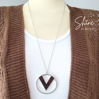 Vermont Wood Necklace