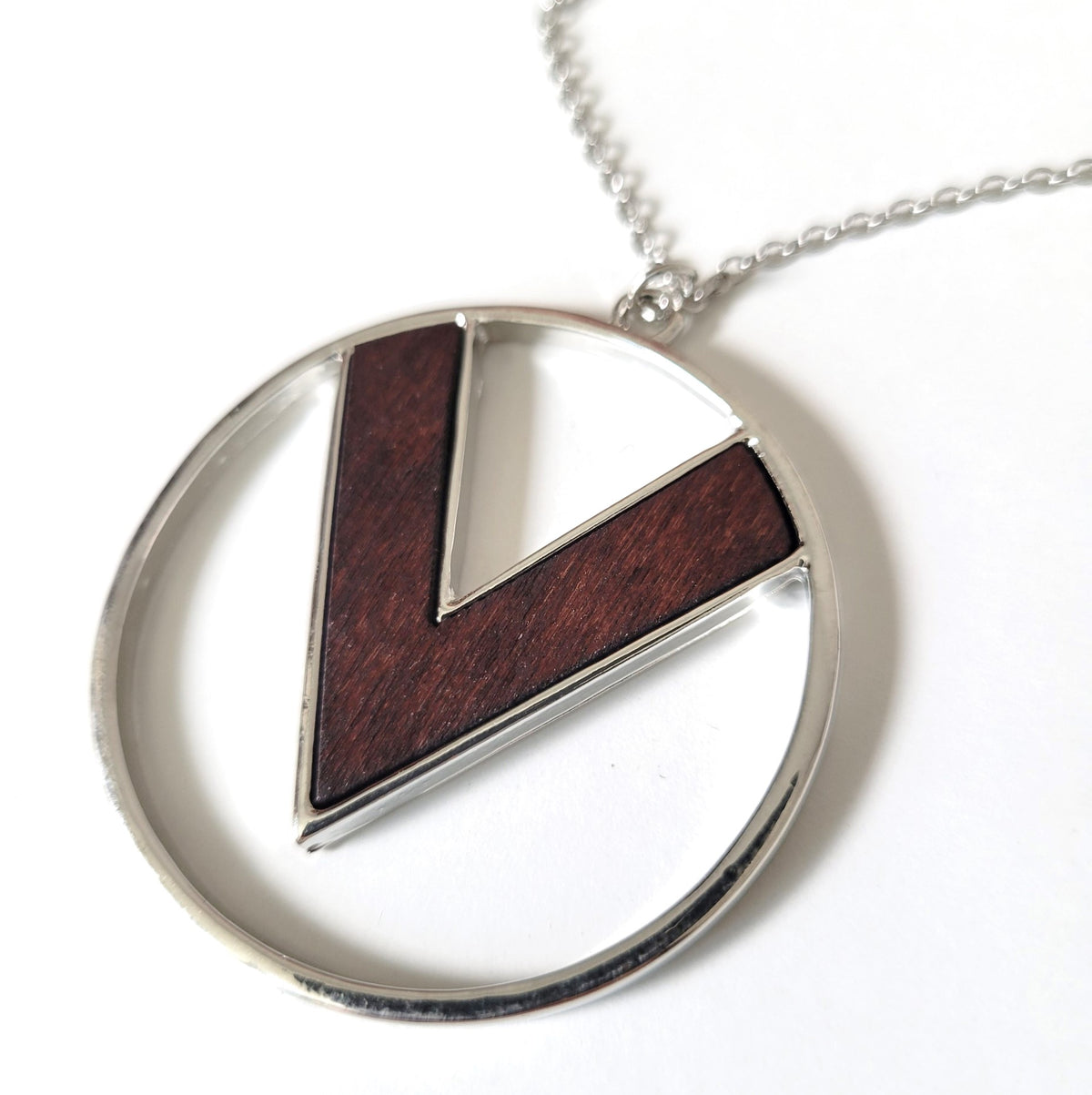 Vermont Wood Necklace