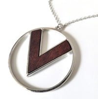 Vermont Wood Necklace