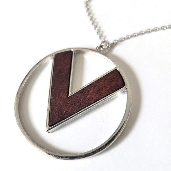 Vermont Wood Necklace
