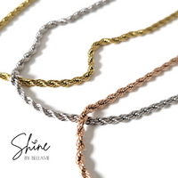 Vicenza Rope Chain