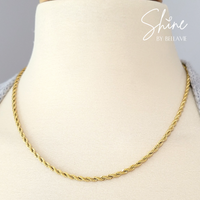 Vicenza Rope Chain