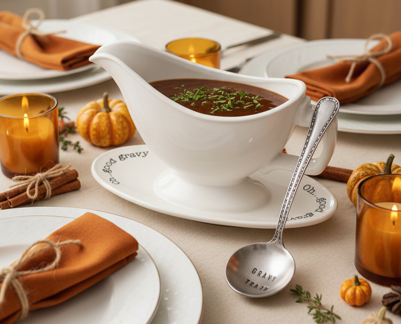 Gravy Boat Set