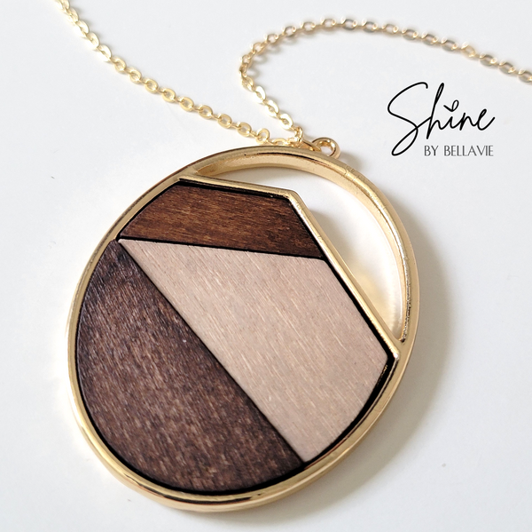 Devon Wood Necklace