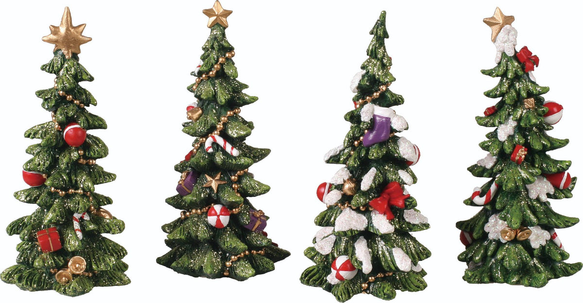 Holiday Tree Figurine