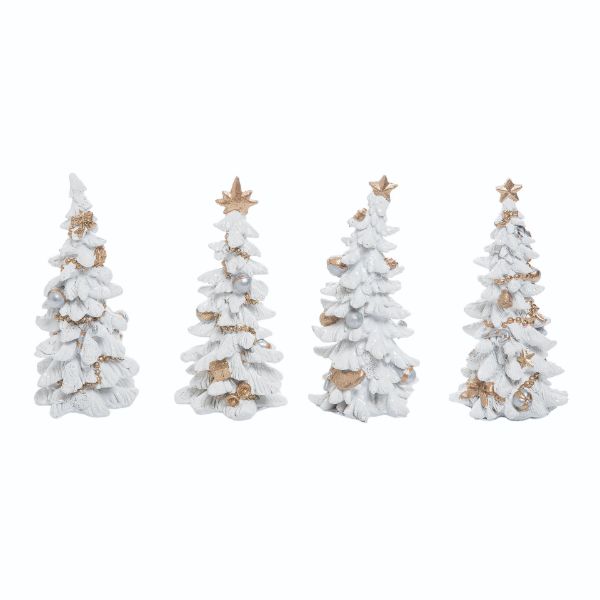 Elegant Holiday Tree Figurine