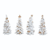 Elegant Holiday Tree Figurine