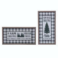 Farm Fresh Christmas Tree Sign