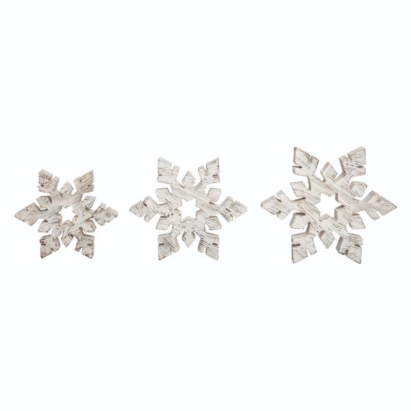 Rustic Snowflake Decor