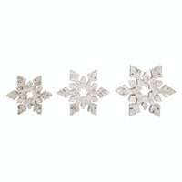Rustic Snowflake Decor