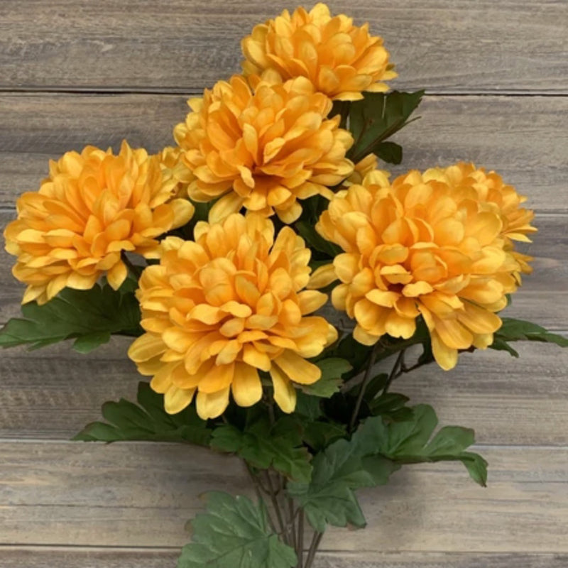 Chrysanthemum Ball Floral Bundle