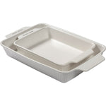 Stoneware Homemade Baking Dish 2 Piece Set