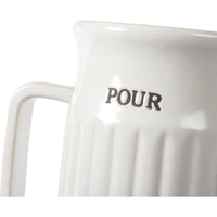 Stoneware Pitcher Small