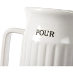 Stoneware Pitcher Small