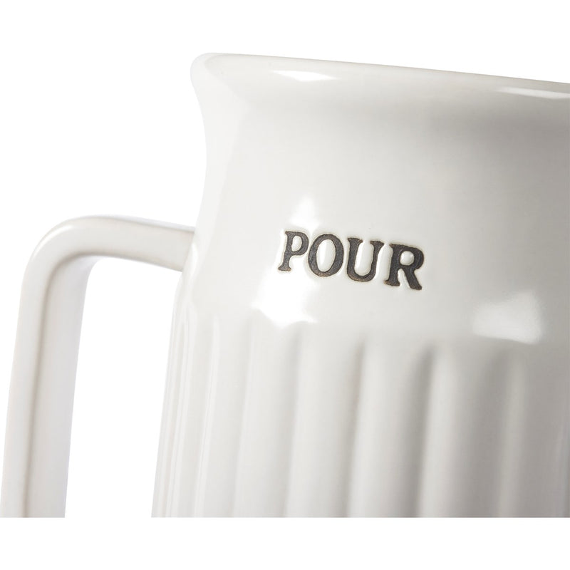 Stoneware Pitcher Small