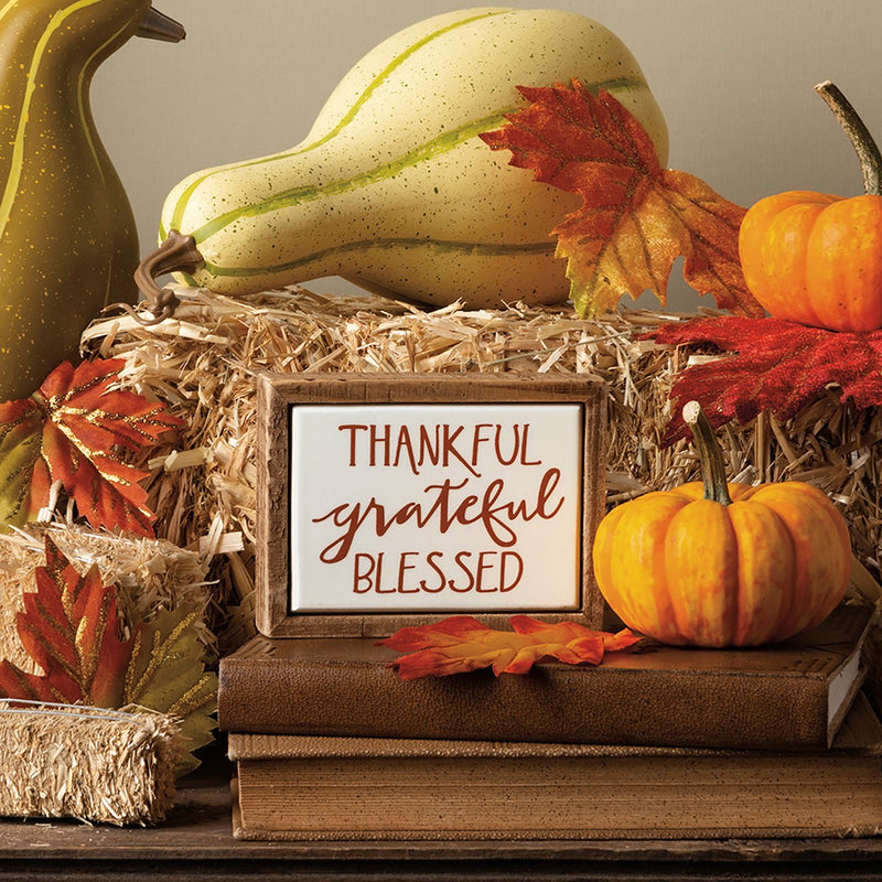 Mini Fall Box Signs