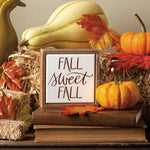 Mini Fall Box Signs