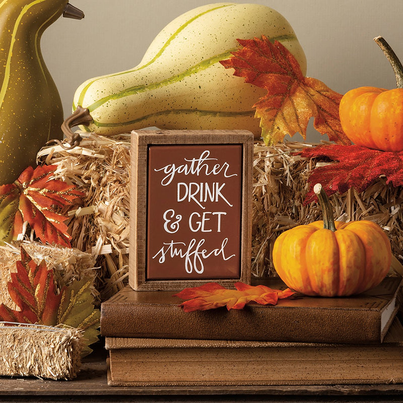 Mini Fall Box Signs