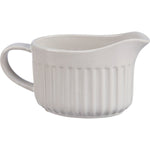 Stoneware Gravy Boat