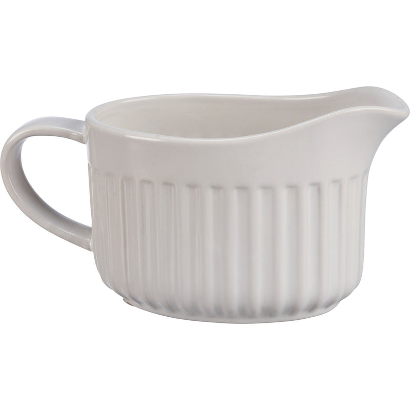 Stoneware Gravy Boat