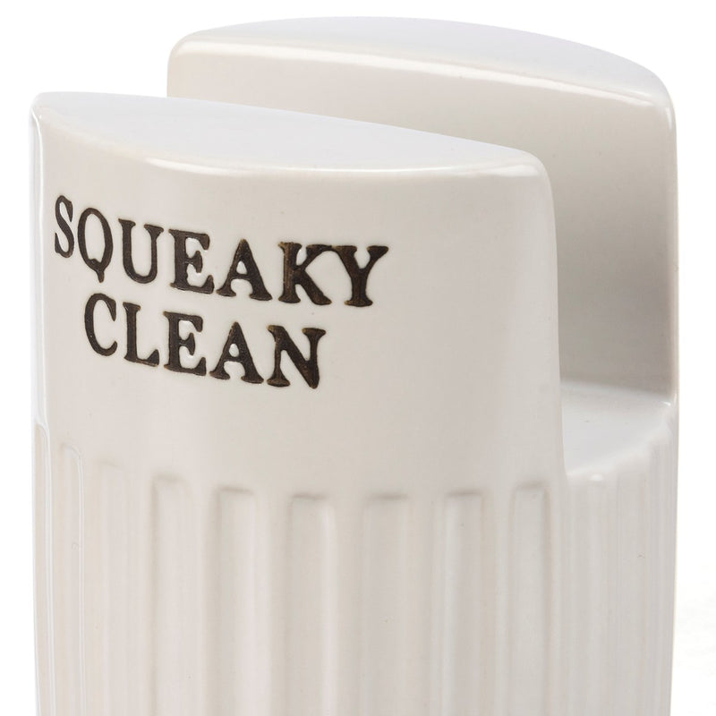 Stoneware Sponge Holder