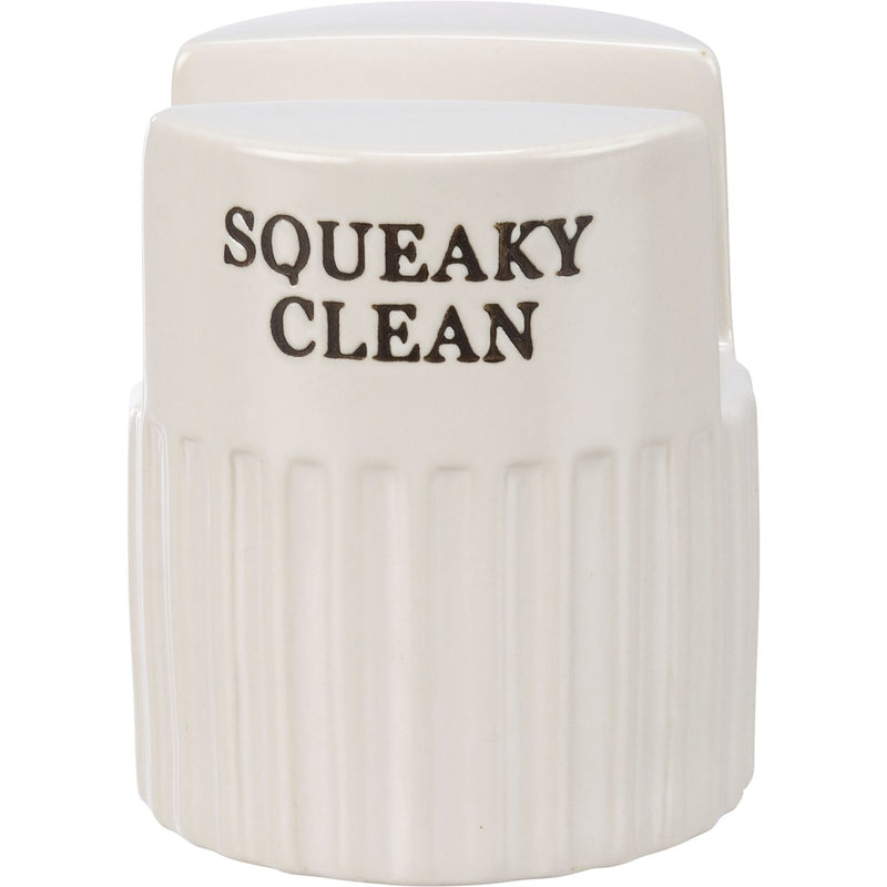 Stoneware Sponge Holder