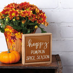 Fall Box Signs