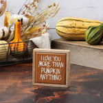 Mini Fall Box Signs