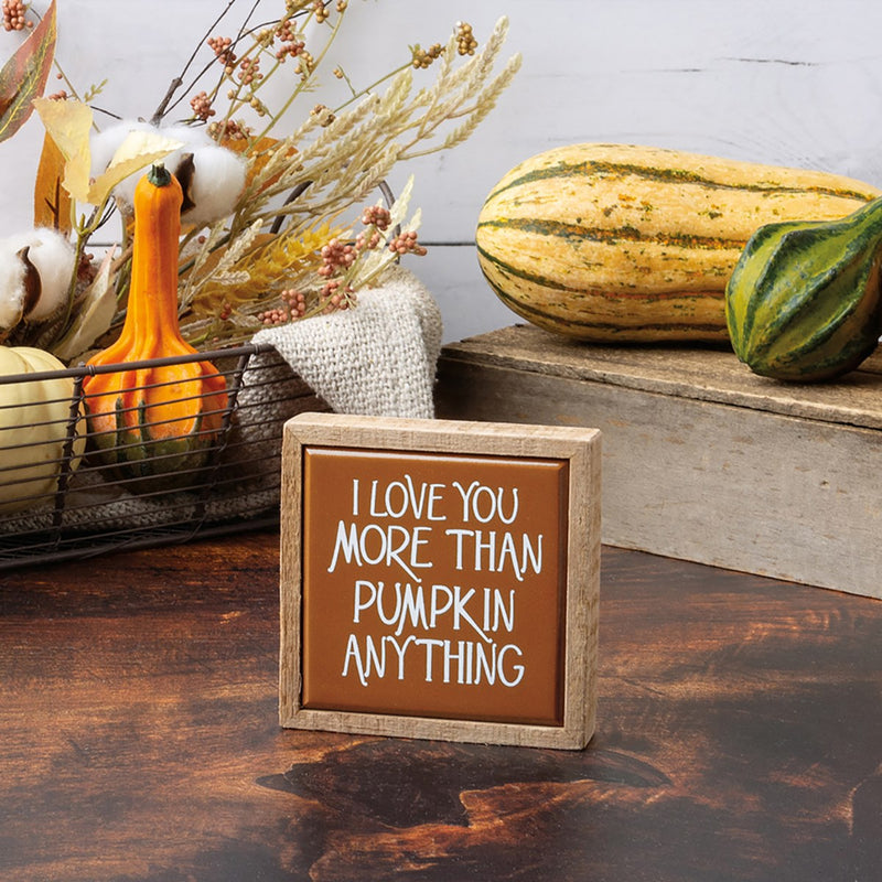 Mini Fall Box Signs