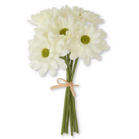 White Daisy Real Touch Bundle 10”