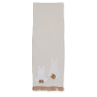 Embroidered Bunny Table Runner