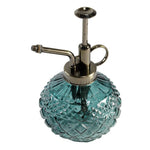 Deep Turquoise Glass Plant Mister