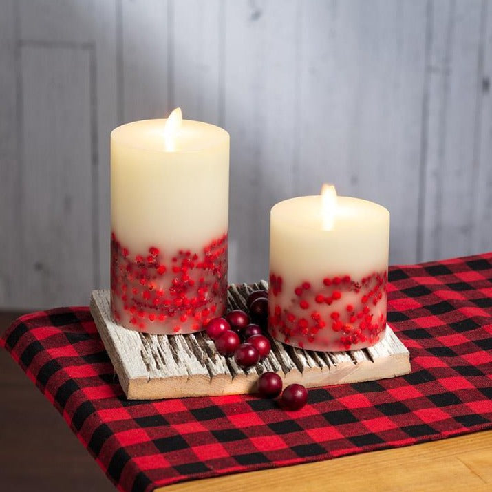 RealLite Berry Candle