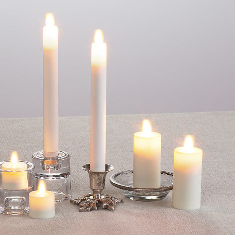 RealLite Flameless Flicker Taper Candle